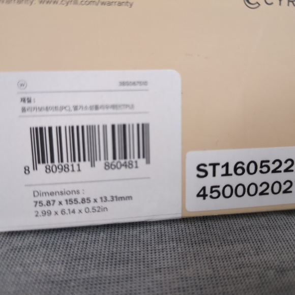 Cyrill (Spigen) Google Pixel 6A Case - Picture 7 of 7